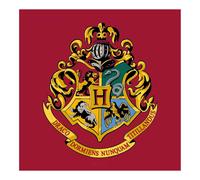 Ufficiale Harry Potter Emblema Hogwarts Grande di Forma Quadrata Tappeto