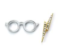 Ufficiale Harry Potter Metallo Pin Distintivo Nuovo Novità HP Film Regalo Chibi