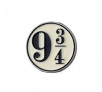 Ufficiale Harry Potter Metallo Pin Distintivo Nuovo Novità HP Film Regalo Chibi