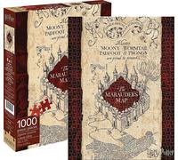 Aquarius - Puzzle Mappa di Harry Potter - 1000 Pezzi