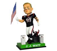 Ufficiale Houston Texans NFL Jj Watt 99 Bandiera Del Bobblehead Limited Edition