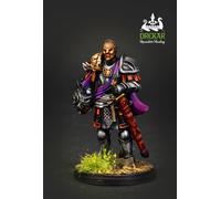 UFFICIALE IMPERIALE Conquista Ultimo argomento dei re COMMISSIONE dipinto