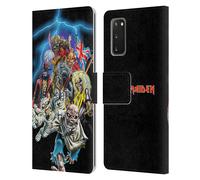 UFFICIALE IRON MAIDEN ARTE CUSTODIA COVER A PORTAFOGLIO PER SAMSUNG TELEFONI 1