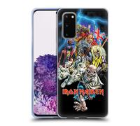UFFICIALE IRON MAIDEN ARTE CUSTODIA COVER MORBIDA IN GEL PER SAMSUNG TELEFONI 1