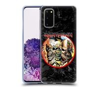 UFFICIALE IRON MAIDEN ARTE CUSTODIA COVER MORBIDA IN GEL PER SAMSUNG TELEFONI 1
