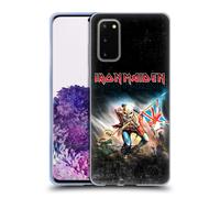 UFFICIALE IRON MAIDEN ARTE CUSTODIA COVER MORBIDA IN GEL PER SAMSUNG TELEFONI 1