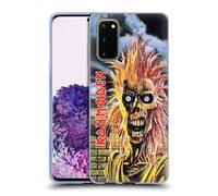 UFFICIALE IRON MAIDEN ARTE CUSTODIA COVER MORBIDA IN GEL PER SAMSUNG TELEFONI 1
