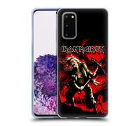 UFFICIALE IRON MAIDEN ARTE CUSTODIA COVER MORBIDA IN GEL PER SAMSUNG TELEFONI 1