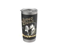 Ufficiale James Brown Funky Christmas Singing Bicchiere termico in acciaio inox doppia parete