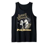 Ufficiale James Brown Funky Christmas Singing Canotta