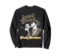 Ufficiale James Brown Funky Christmas Singing Felpa
