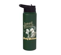 Ufficiale James Brown Funky Christmas Singing Stainless Steel Insulated Water Bottle