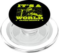 Ufficiale James Brown Its a mans world Soul Music PopSockets PopGrip per MagSafe