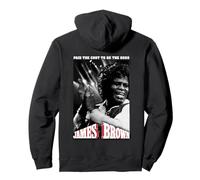 Ufficiale James Brown Paid The Price to be The Boss Felpa con Cappuccio