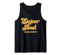 Ufficiale James Brown Super Bad - Soul Music Artwork Canotta