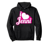 Ufficiale Jenni Rivera I Love Jenni Felpa con Cappuccio