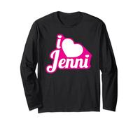 Ufficiale Jenni Rivera I Love Jenni Maglia a Manica