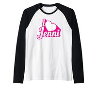 Ufficiale Jenni Rivera I Love Jenni Maglia con Maniche Raglan