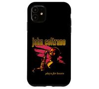 Ufficiale John Coltrane Jazz Icon Merch - Plays For Lovers Custodia per iPhone 11