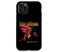 Ufficiale John Coltrane Jazz Icon Merch - Plays For Lovers Custodia per iPhone 11 Pro