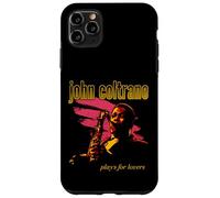 Ufficiale John Coltrane Jazz Icon Merch - Plays For Lovers Custodia per iPhone 11 Pro Max
