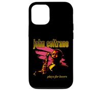 Ufficiale John Coltrane Jazz Icon Merch - Plays For Lovers Custodia per iPhone 12/12 Pro