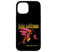 Ufficiale John Coltrane Jazz Icon Merch - Plays For Lovers Custodia per iPhone 15