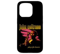Ufficiale John Coltrane Jazz Icon Merch - Plays For Lovers Custodia per iPhone 15 Pro