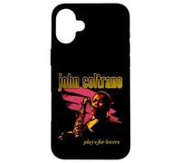 Ufficiale John Coltrane Jazz Icon Merch - Plays For Lovers Custodia per iPhone 16 Plus