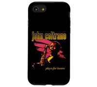 Ufficiale John Coltrane Jazz Icon Merch - Plays For Lovers Custodia per iPhone SE (2020) / 7/8