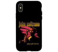 Ufficiale John Coltrane Jazz Icon Merch - Plays For Lovers Custodia per iPhone X/XS