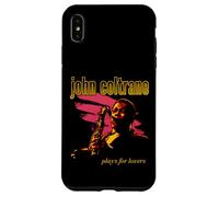 Ufficiale John Coltrane Jazz Icon Merch - Plays For Lovers Custodia per iPhone XS Max