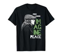 Ufficiale John Lennon Imagine Pace Rock Pop Vintage Maglietta