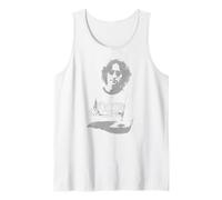 Ufficiale John Lennon NYC Beatles 60s Rock Band Musica Canotta