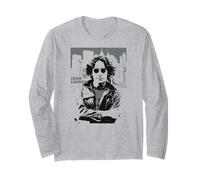 Ufficiale John Lennon Vintage retrò Rock Band Maglia a Manica