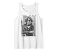 Ufficiale John Lennon Windswept Legend Vintage Canotta