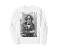 Ufficiale John Lennon Windswept Legend Vintage Felpa