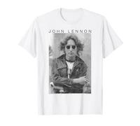 Ufficiale John Lennon Windswept Legend Vintage Maglietta