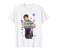 Ufficiale Justin Bieber My World 2.0 Bianco Maglietta