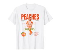 Ufficiale Justin Bieber Peaches White Maglietta