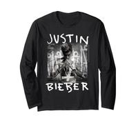 Ufficiale Justin Bieber Purpose Album Maglia a Manica