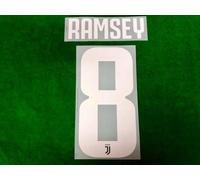 UFFICIALE JUVENTUS FC HOME 2019-20 SERIE A NOME E NUMERAZIONE STAMPA DEMOGRAFICA