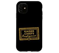 Ufficiale Kaiser Chiefs Employment Logo Indie Rock Band Custodia per iPhone 11