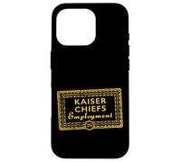 Ufficiale Kaiser Chiefs Employment Logo Indie Rock Band Custodia per iPhone 16 Pro