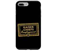 Ufficiale Kaiser Chiefs Employment Logo Indie Rock Band Custodia per iPhone 7 Plus/8 Plus