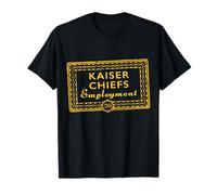 Ufficiale Kaiser Chiefs Employment Logo Indie Rock Band Maglietta