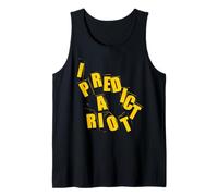 Ufficiale Kaiser Chiefs I Predict A Riot Rock Band retrò Canotta