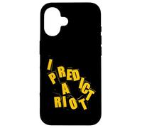 Ufficiale Kaiser Chiefs I Predict A Riot rock band retrò Custodia per iPhone 16
