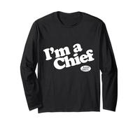 Ufficiale Kaiser Chiefs Indie Pop Vintage Coat of Arms Maglia a Manica