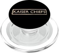 Ufficiale Kaiser Chiefs Logo Indie Rock Band retrò PopSockets PopGrip per MagSafe